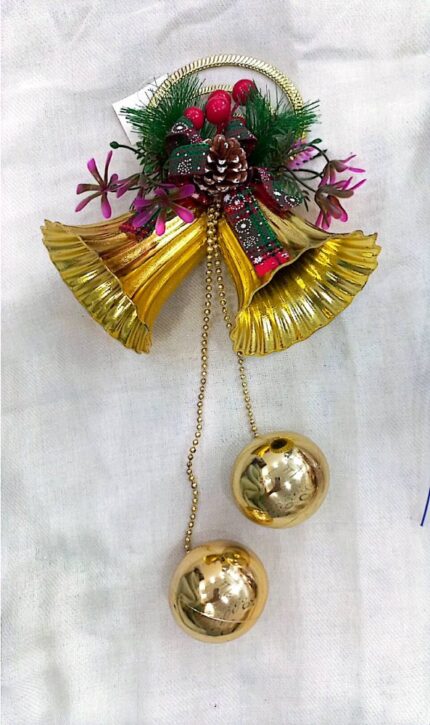 Christmas Bells with 2 Balls