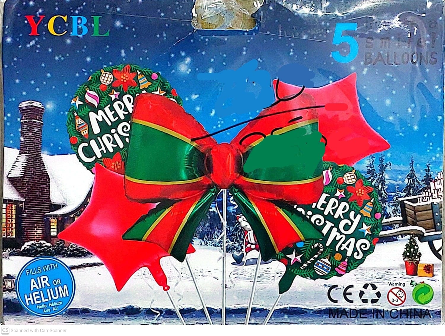 Christmas Balloon Christmas Balloon - Image 1