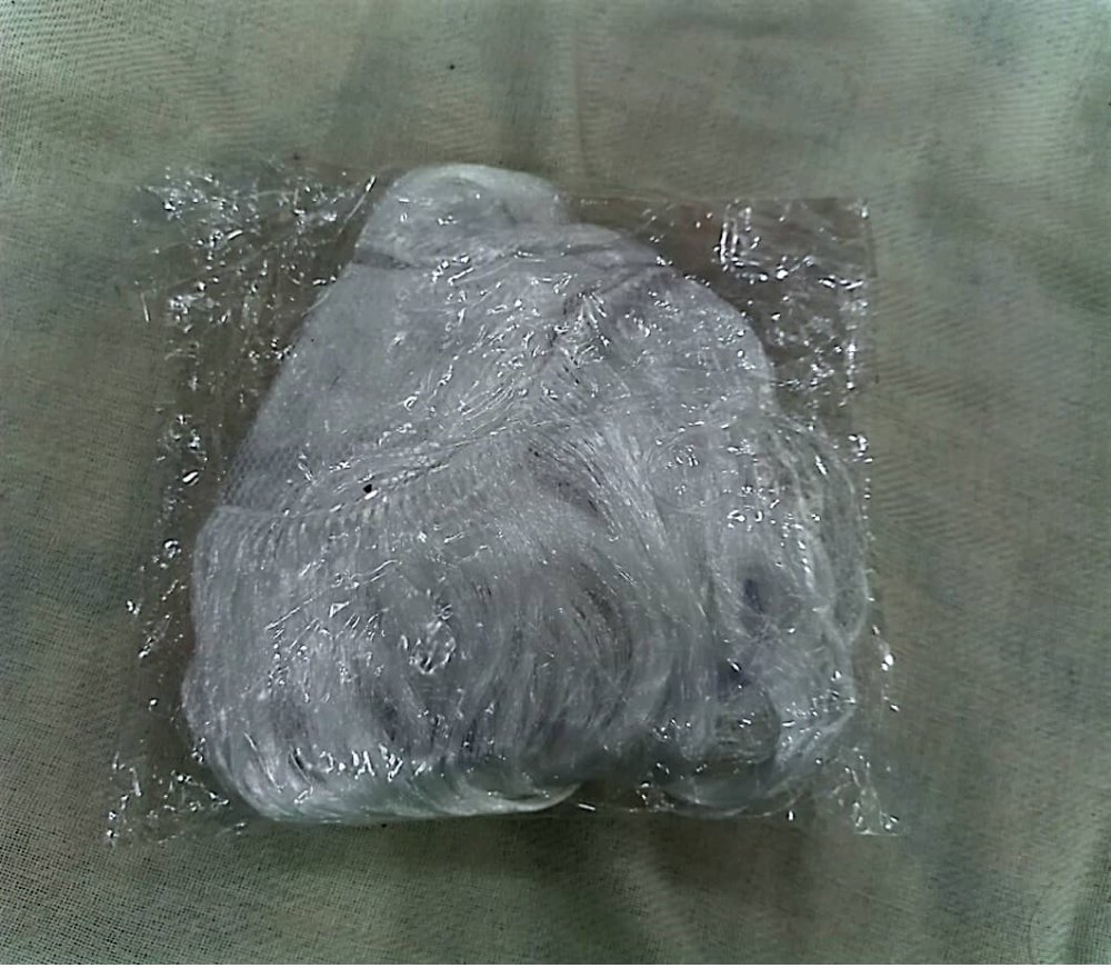 Christmas Santa Claus beard White Christmas Santa Claus Beard White - Image 1