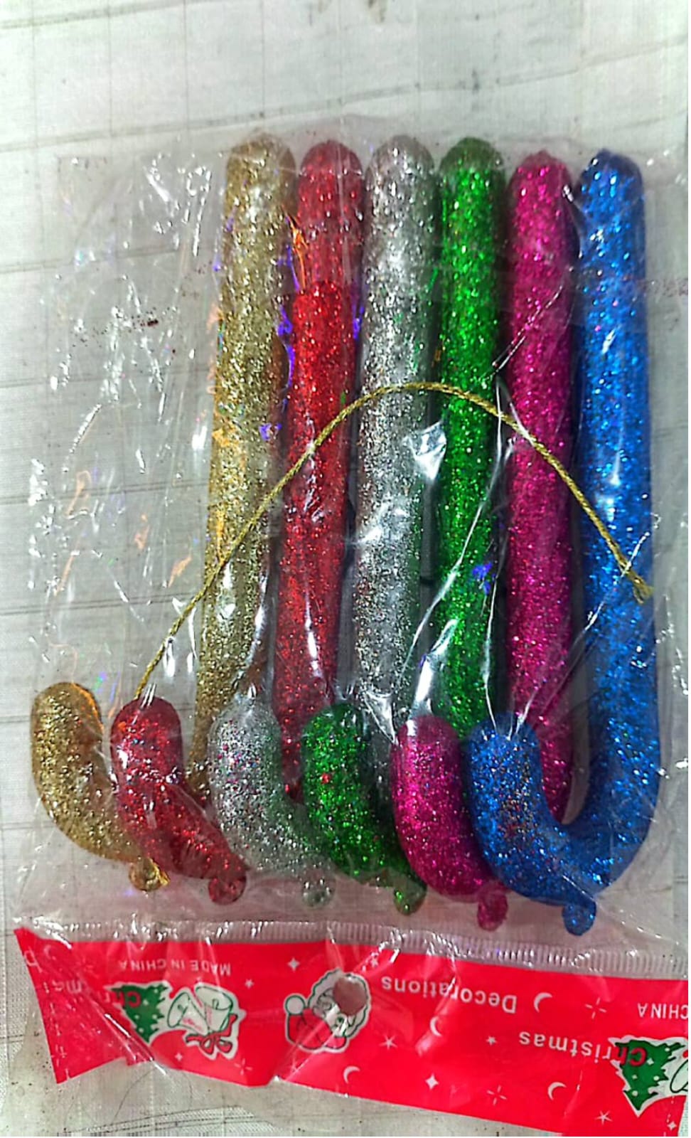 J Type Christmass Tree Decoration Small J Type Christmas Tree Decoration - Image 1