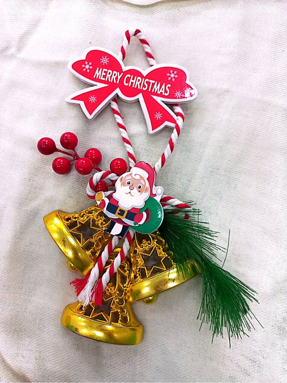 Small 3 Bells Small 3 Bells for Christmas Tree - Image 1