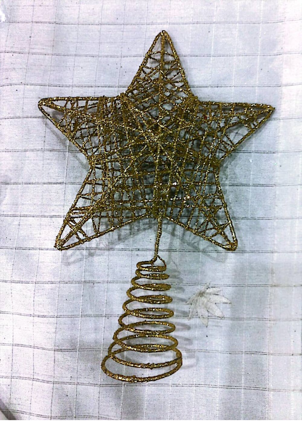 Top Star Christmas Tree Top Star - Image 1