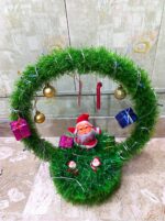 Christmas Decorated Backet - Image 2