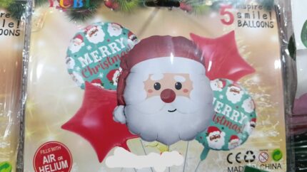 Christmas Santa Balloon