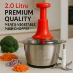 2L Manual Food Chopper