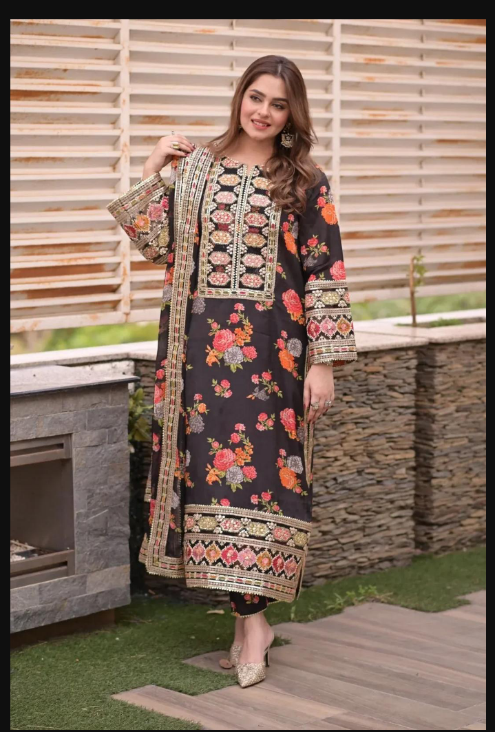 Screenshot_20260124-171556 Karandi Most Hit Articles 3 PCs Digital Print Suit - Image 1