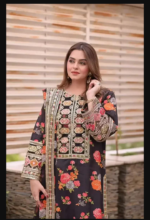 Karandi Most Hit Articles 3 PCs Digital Print Suit - Image 3