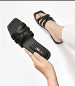 Loom Step -39 Black • Material: Rexine • Pattern: Textured • Gender: Women's • Product Feature: Fancy, Formal, Casual, Semi-Formal • Available Sizes: 36, 37, 38, 39, 40, 41 • Size Chart: Size Chart Attached • Color: Black • Package Includes: 1 x Flats • Note: There might be an error of 1-3 cm due to manual measurement, and slight color differences may occur as a result of varying lighting and monitor effects. • Product Code: MZ76500000170ONFT