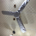 1 PC Parachute Plain Ceiling Fan Cover