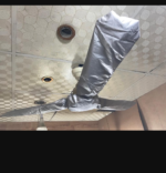 1 PC Parachute Plain Ceiling Fan Cover - Image 2