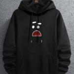 1 PC Men's Fleece Printed Hoodie