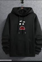 1 PC Men's Fleece Printed Hoodie - Image 5