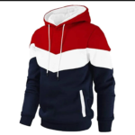 1 PC Parachute Men's Fleece Plain Hoodie