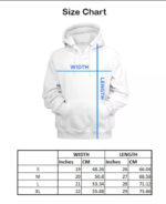 1 PC Parachute Men's Fleece Plain Hoodie - Image 2