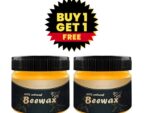 BUY 1 GET 1 FREE Beeswax Furniture Polish ,Wood Seasoning Beeswax | Natural Wood Wax Traditional Beeswax Polish for Wood & Furniture | Beeswax Wood Polish and Cleaner for Furniture Care