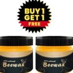 BUY 1 GET 1 FREE Beeswax Furniture Polish ,Wood Seasoning Beeswax | Natural Wood Wax Traditional Beeswax Polish for Wood & Furniture | Beeswax Wood Polish and Cleaner for Furniture Care