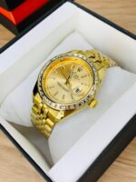 🔹 New Model Rolex Datejust – Stone Case | Jubilee Chain | Master Lock | Date Working - Image 6