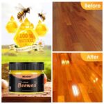 BUY 1 GET 1 FREE Beeswax Furniture Polish ,Wood Seasoning Beeswax | Natural Wood Wax Traditional Beeswax Polish for Wood & Furniture | Beeswax Wood Polish and Cleaner for Furniture Care - Image 2