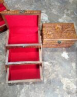 Modern Multifunctional Necklace Bracelet Storage Organizer Vintage Necklace Watch Organizer Wooden Necklace Bracelet Jewelry Box - Image 2