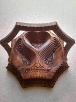 Best Quality Solid Wooden Dry Fruits Basket for Folding Home Decor Kitchen Tableware Dry Fruits Basket - Image 2