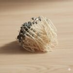 Parafin Candle Wicks 8 cm /100 piece Natural Wax Coating With Metal Tab| Candle Wicks| Candle wick| Candle Wicks for Candle Making| Candle wick Thread