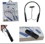 100Hype Wireless Neckband – 100 Hours Playtime, Deep Bass Sound, Crystal-Clear Calls, Fast Charging & Built-in Voice Changer - Image 2