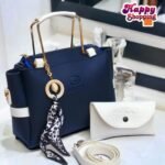 👜 New Article – 3 Piece Ladies Handbag Set (Big Shoulder Bag + Crossbody + Wallet)