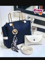 👜 New Article – 3 Piece Ladies Handbag Set (Big Shoulder Bag + Crossbody + Wallet)