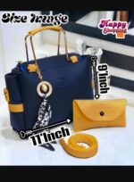 👜 New Article – 3 Piece Ladies Handbag Set (Big Shoulder Bag + Crossbody + Wallet) - Image 6