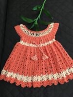 Crochet Baby Frock - Image 2