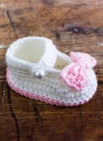 Crochet Baby Shoes - Image 3