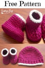 Crochet Baby Shoes