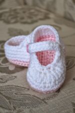 Crochet Baby Shoes - Image 2