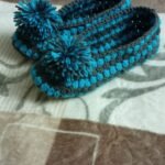 Crochet Ladies Shoes