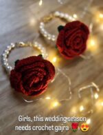 Crochet Gajra - Image 5