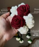 Crochet Gajra - Image 2