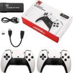 M8 Pro Video Game Console Classic Retro Game TV Stick with 2.4G Wireless Gamepads Factory Price 20000games - Image 2