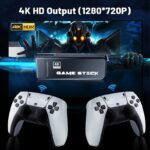 M8 Pro Video Game Console Classic Retro Game TV Stick with 2.4G Wireless Gamepads Factory Price 20000games