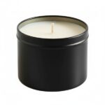 Scented candles Black Tin pack of 2 with Different Fragrance - Image 3