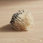 Parafin Candle Wicks 12 cm /36 piece Natural Wax Coating With Metal Tab| Candle Wicks| Candle wick| Candle Wicks for Candle Making| Candle wick Thread