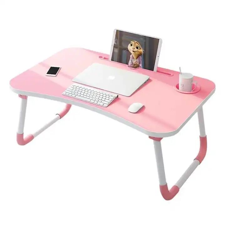 laptop-table-foldable-laptop-stand-laptop-table-for-bed-study-table-cup-table-27392-676 Laptop Table - Image 1