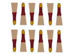 Pipe Reeds 12 Pcs (Medium) made with Spanish Cane