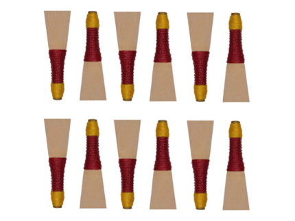 Pipe Reeds 12 Pcs (Medium) made with Spanish Cane