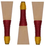 Pipe Reeds 12 Pcs (Medium) made with Spanish Cane - Image 2