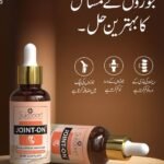 Herbal Massage Oil – Essential Oils Blend for Comfort & Relaxation Ideal for Joints, Back, Knee & Body Massage