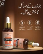 Herbal Massage Oil – Essential Oils Blend for Comfort & Relaxation Ideal for Joints, Back, Knee & Body Massage