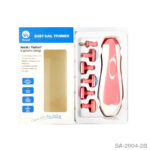 Multifunctional Electric Baby Nail Trimmer Kid Nail File Clippers Toes Fingernail Cutter Trimmer Manicure Tool Baby Care Set - Image 2