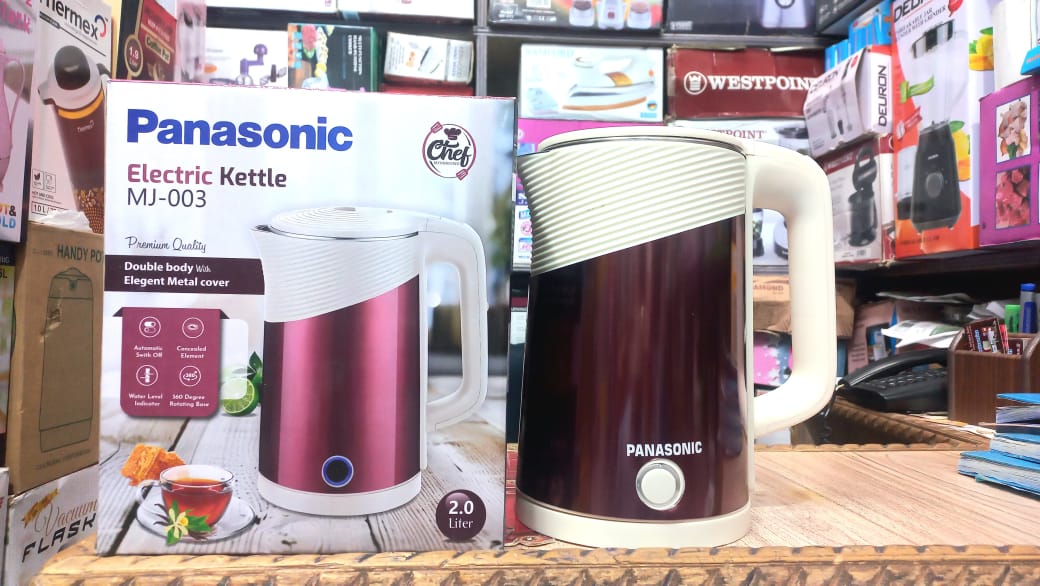 IMG-20241130-WA0007 Automatic Switch Off 2.5L Household Water Boiler Stainless Steel Tea Pot Electric Kettle With Keep Warm Function - Image 1