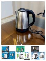 Home Appliances Electric Kettle Water Heater Boiler Kettles Stainless Steel Electric Kettle