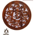 Stunning Custom Wooden Cutting Calligraphy Unique Handcrafted Abstract Metal Wall Art to Transform Your Space